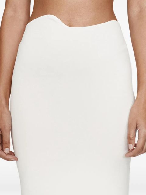 Christopher Esber maparadita skirt - White