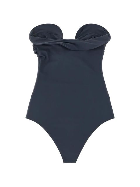 Magda Butrym flower-detail swimsuit - Blue - zdjęcie produktu nr 2