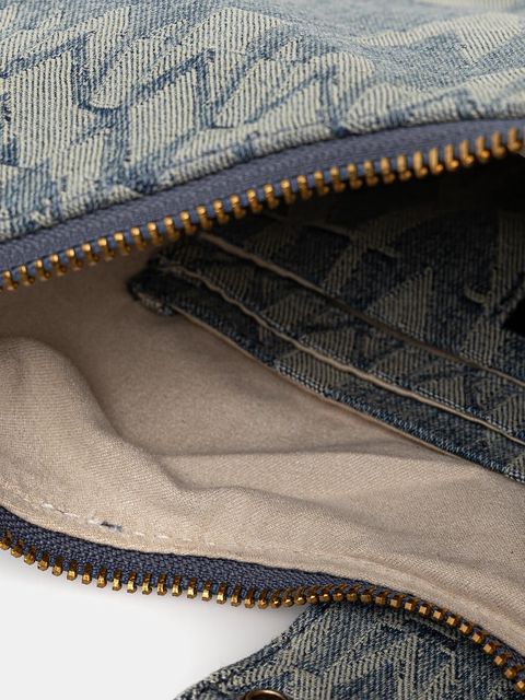 Marciano by Guess torebka kolor granatowy 5YGZ07 7365A