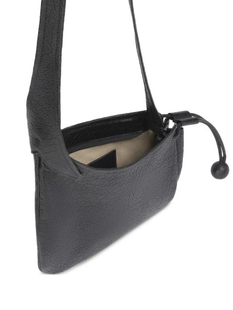 Marni leather crossbody bag - Black