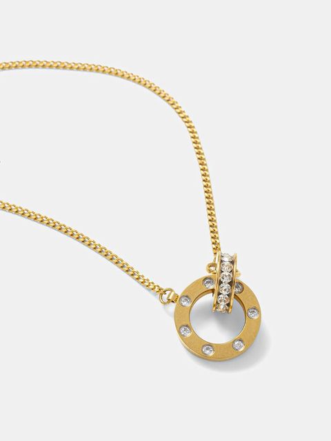 EDBLAD naszyjnik pozłacany Ida 111473