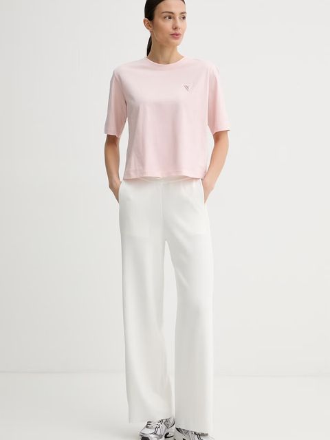 Guess t-shirt bawełniany - zdjęcie produktu nr 1