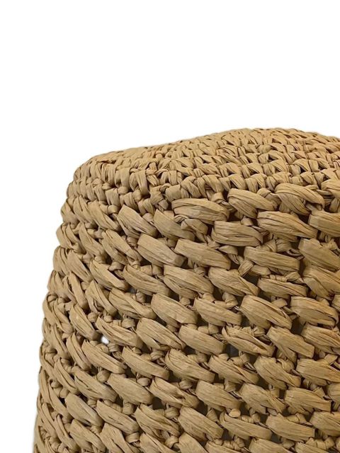 Loro Piana Jasmine woven straw hat - Neutrals - zdjęcie produktu nr 2