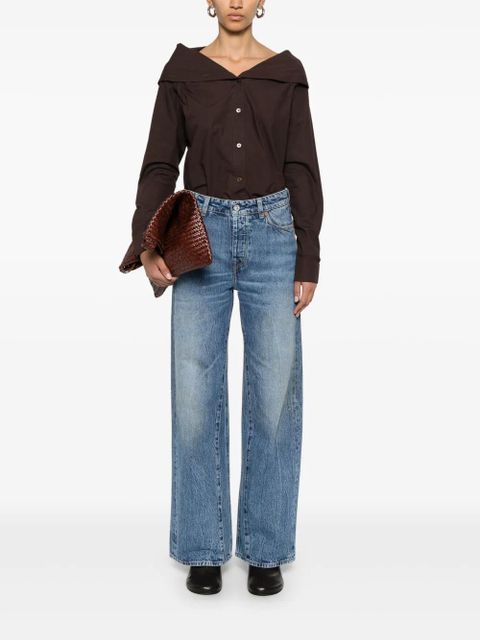 OUR LEGACY Kaonashi shirt - Brown