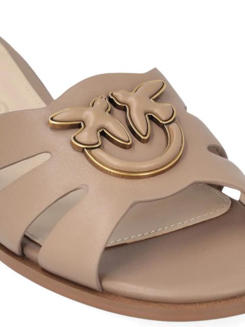 PINKO Love Birds sandals - Neutrals