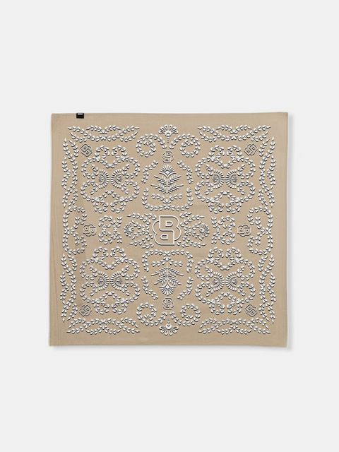 BOSS apaszka damska jedwabna Vincency B - zdjęcie produktu nr 1