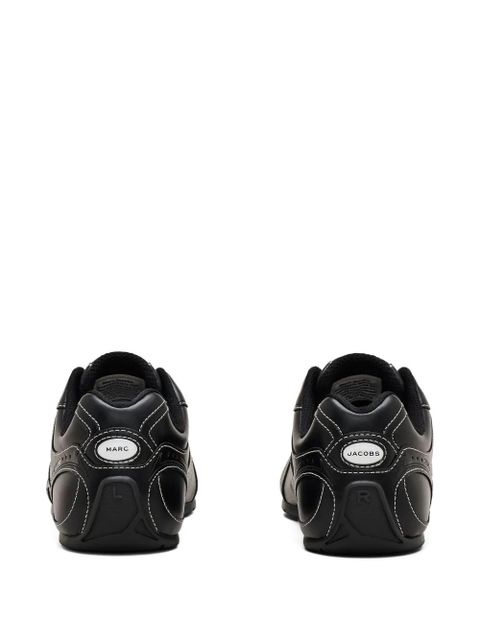 Marc Jacobs The Stitched 72 lace-up sneakers - Black