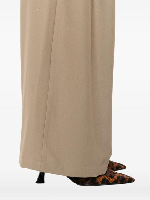 Eleh pleated pants - Green