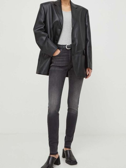 G-Star jeansy damskie kolor czarny - zdjęcie produktu nr 1