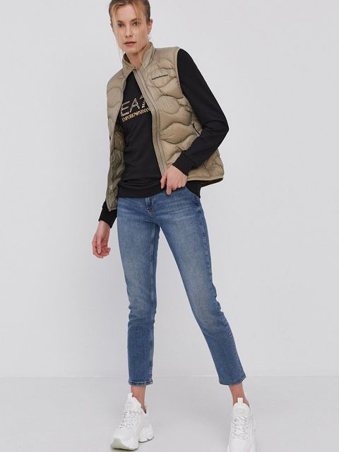 EA7 Emporio Armani bluza 8NTM45.TJ9RZ damska kolor czarny