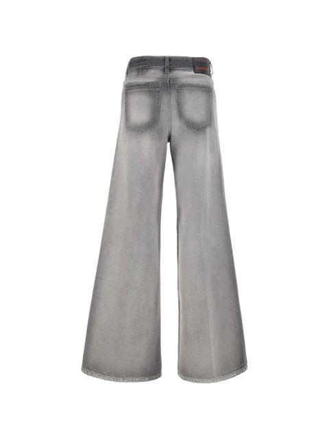 Diesel 1978 D-Akemi wide-leg jeans - Grey - zdjęcie produktu nr 2