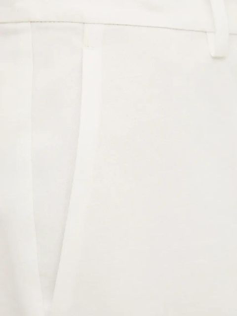 Answear.LAB spodnie garniturowe dzwony kolor biały dzwony high waist - zdjęcie produktu nr 2