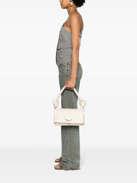 Zadig&Voltaire Rocky Eternal leather shoulder bag - Neutrals - zdjęcie produktu nr 2
