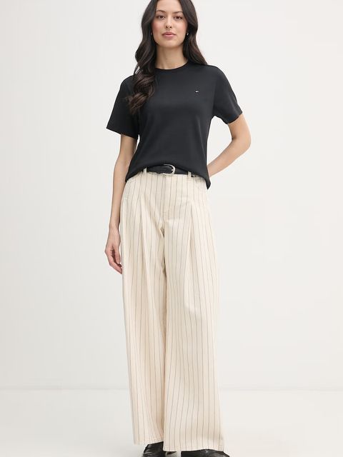 Tommy Hilfiger t-shirt damski bawełniany - zdjęcie produktu nr 1