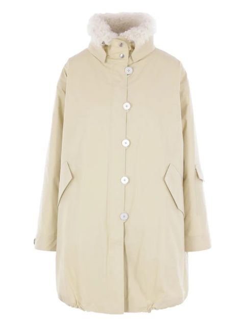 Jil Sander single-breasted coat - Neutrals - zdjęcie produktu nr 1