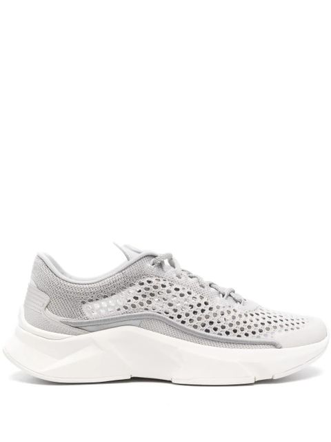 Valentino Garavani True Actress mesh sneakers - Grey - zdjęcie produktu nr 1