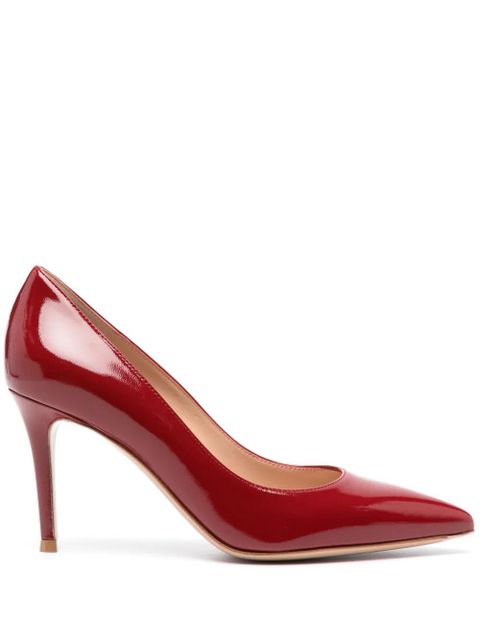 Gianvito Rossi Gianvito 85mm pumps - Red - zdjęcie produktu nr 1