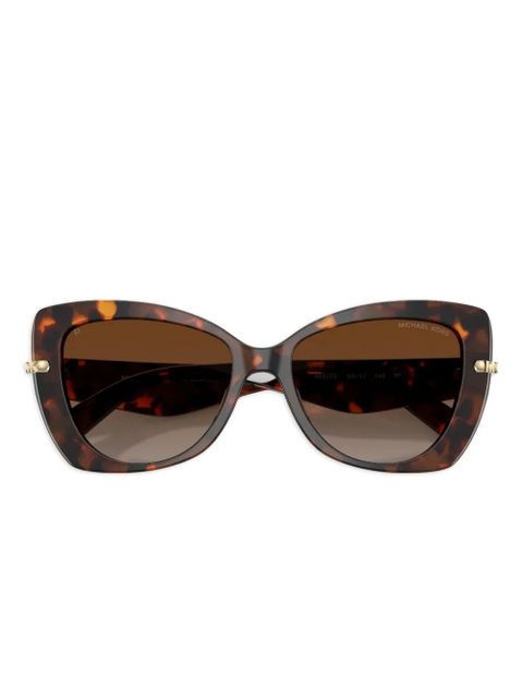Michael Kors Atlanta cat-eye sunglasses - Brown