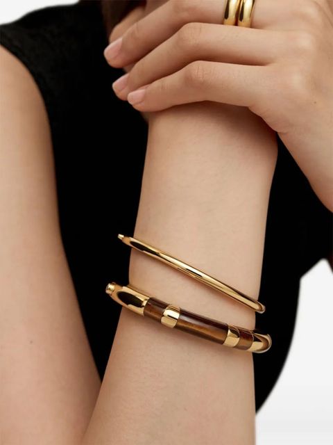 Monica Vinader Kate Young gold-vermeil bracelet - zdjęcie produktu nr 1