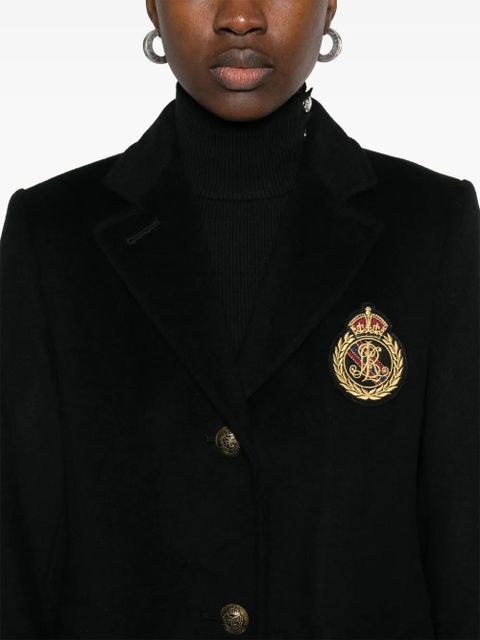 Lauren Ralph Lauren single-breasted coat - Black