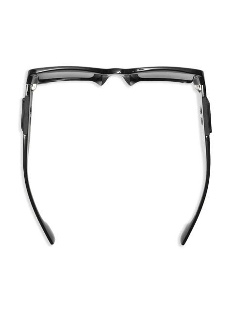 Burberry Eyewear TB square-frame sunglasses - Black