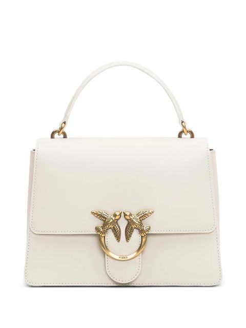 PINKO Classic Love tote bag - White - zdjęcie produktu nr 1