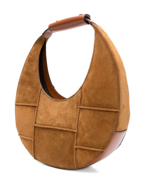 STAUD Moon tote bag - Brown