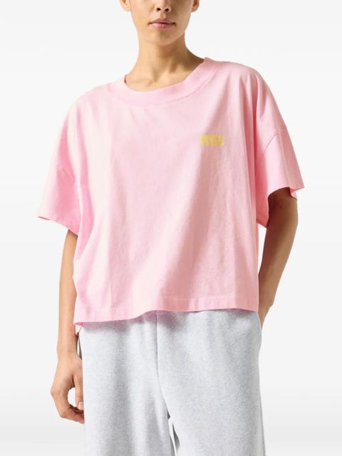 American Vintage short-sleeve crew-neck T-shirt - Pink