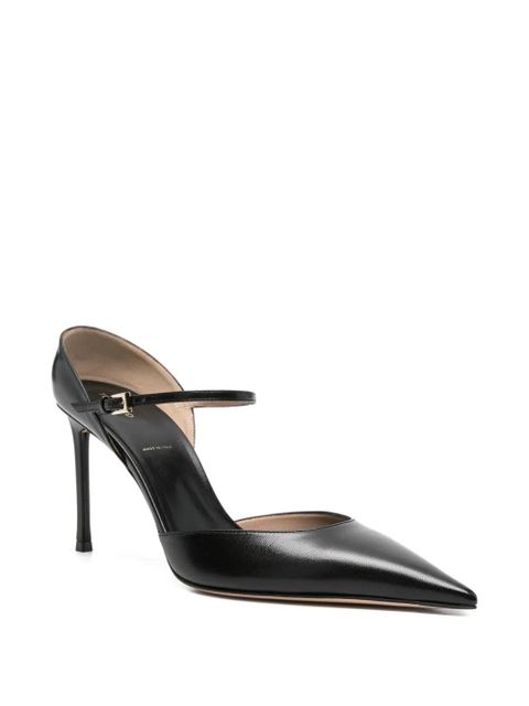 TOM FORD buckle-strap pumps - Black - zdjęcie produktu nr 2