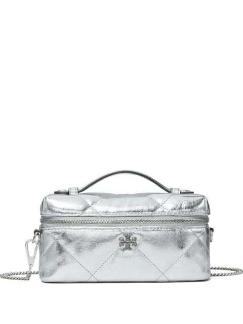 Tory Burch Kira vanity cross body bag - Silver - zdjęcie produktu nr 1