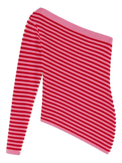 Gimaguas Diana striped top - Red