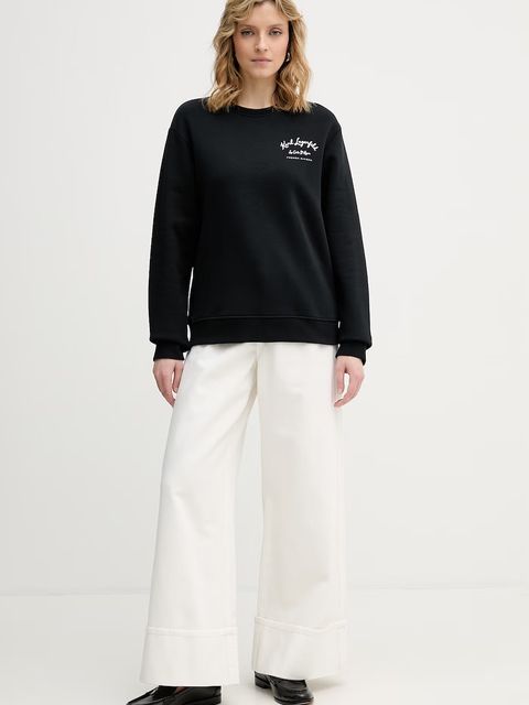 Karl Lagerfeld bluza damska z bawełną - zdjęcie produktu nr 1