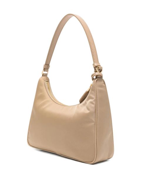 Prada zip shoulder bag - Neutrals - zdjęcie produktu nr 2