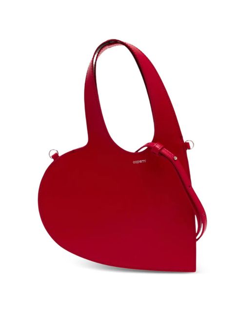 Coperni Heart crossbody bag - Red - zdjęcie produktu nr 1