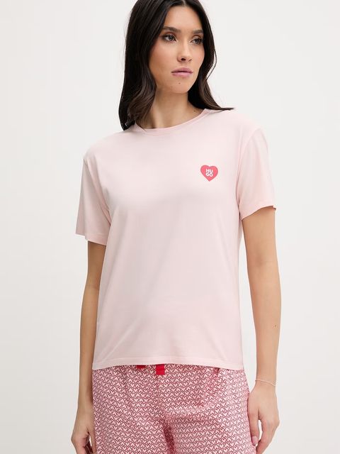 HUGO t-shirt CASUAL T-SHIRT - zdjęcie produktu nr 2