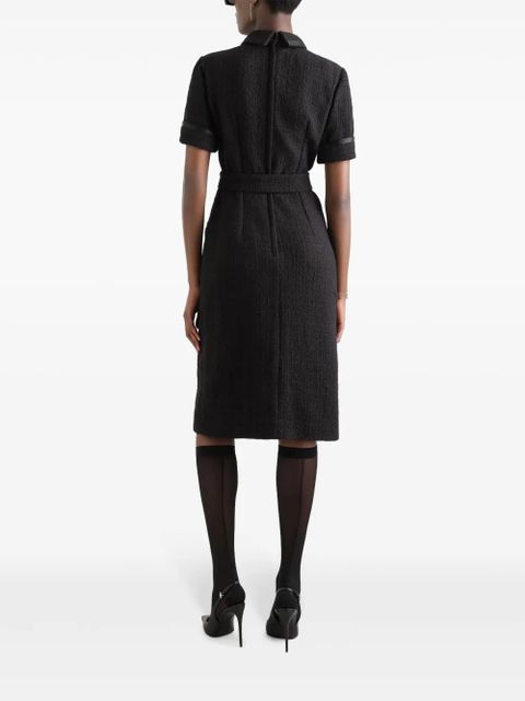 Dolce & Gabbana belted shirtdress - Black - zdjęcie produktu nr 2