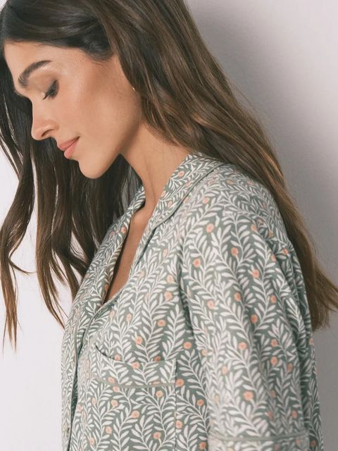 women'secret piżama bawełniana