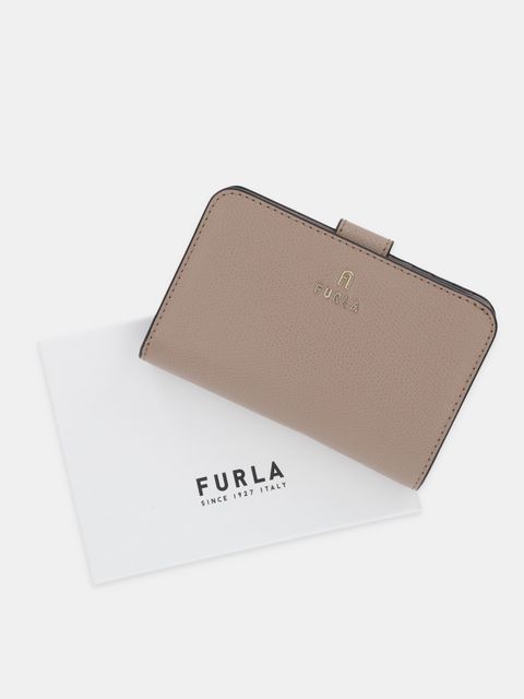 Furla portfel skórzany damski kolor beżowy WP00314 ARE000 1257S