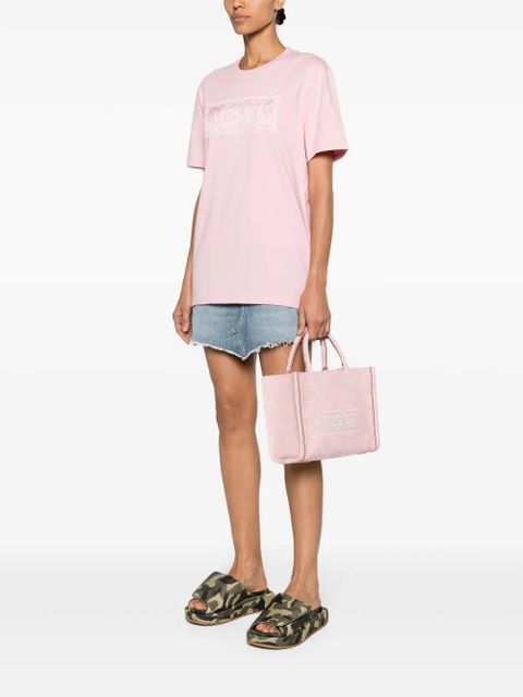 Versace small Barocco Athena tote bag - Pink - zdjęcie produktu nr 2