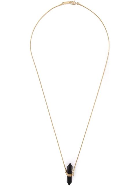 ISABEL MARANT crystal pendant necklace - Metallic - zdjęcie produktu nr 1