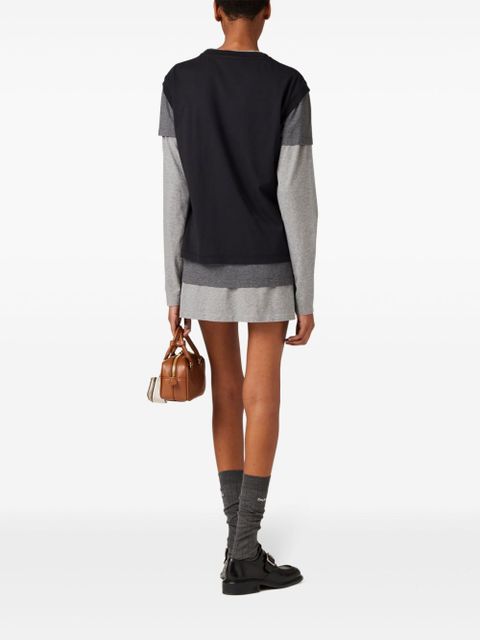 Miu Miu jersey T-shirts (set of three) - Black