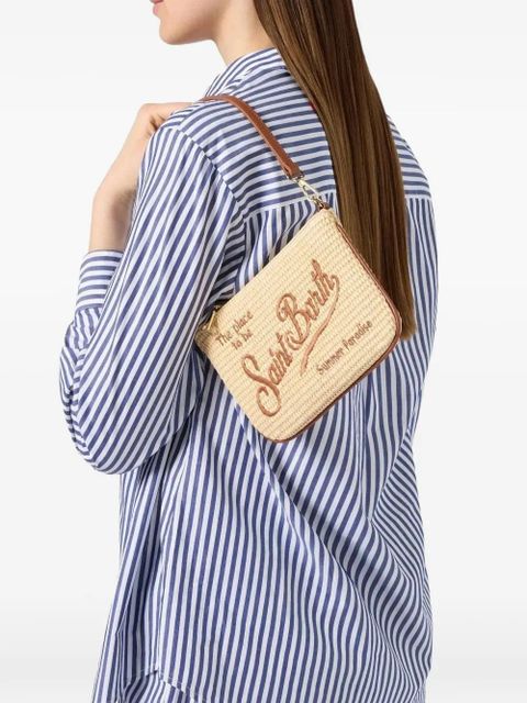 MC2 Saint Barth mini Parisienne shoulder bag - Neutrals - zdjęcie produktu nr 2