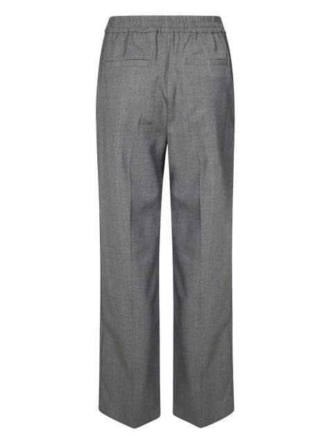 Weekend Max Mara Petra elasticated-waistband trousers - Grey - zdjęcie produktu nr 2