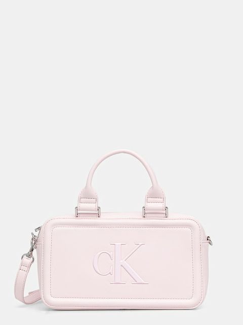 Calvin Klein torebka damska z imitacji skóry - zdjęcie produktu nr 1