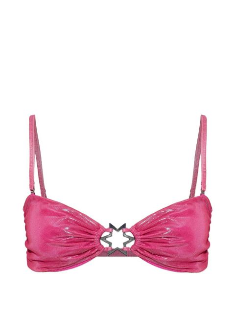 MISBHV star-plaque bikini top - Pink - zdjęcie produktu nr 1