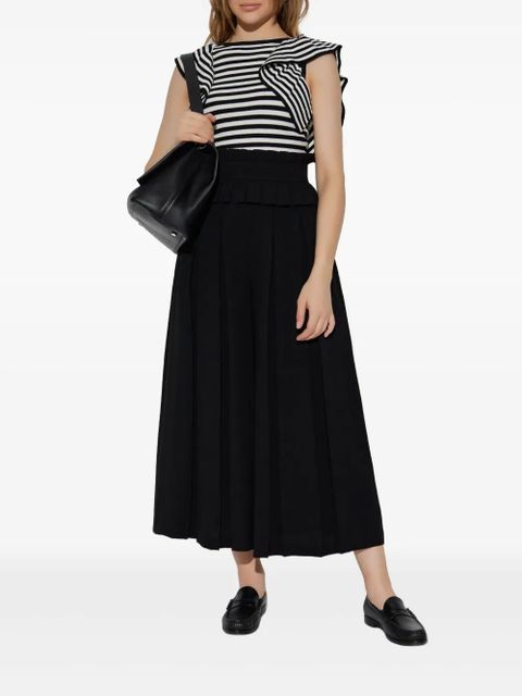 Max Mara pleated trousers - Black