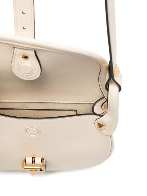 Valentino Garavani rockstud shoulder bag - Neutrals