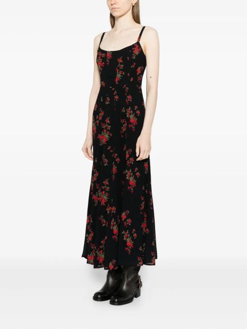 Reformation Eridania dress - Black