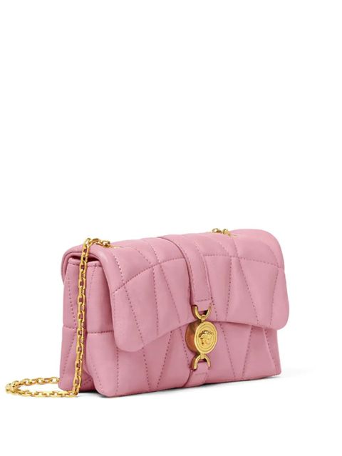 Versace Kleio quilted mini bag - Pink