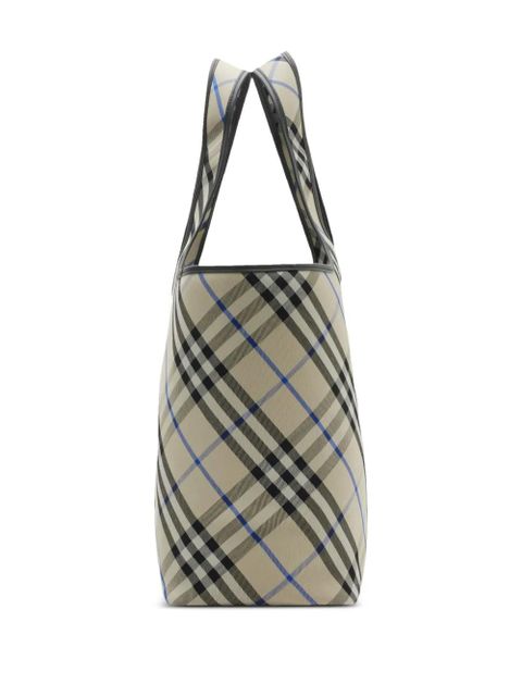 Burberry medium Check tote bag - Neutrals